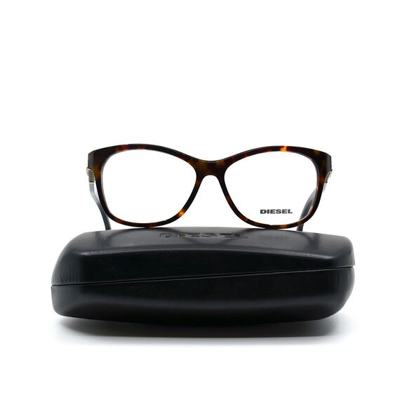 NEW DIESEL DL 5085 052 DARK HAVANA EYEGLASSES FRAME - Picture 4 of 11